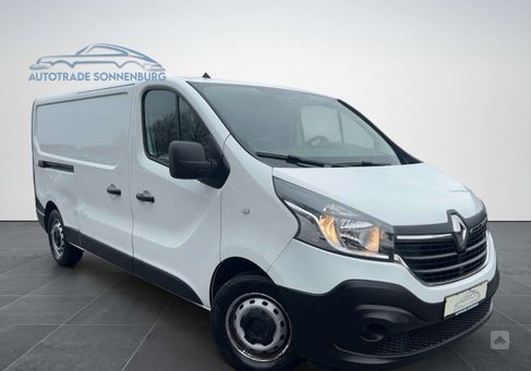 Renault Trafic, 2021