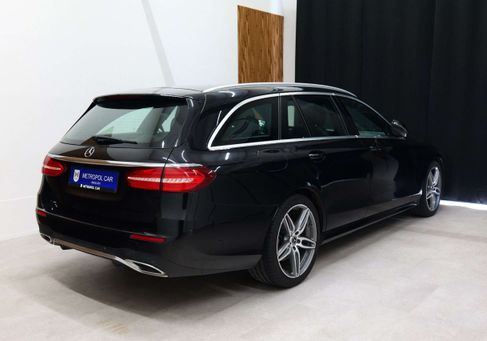 Mercedes-Benz E 350, 2017