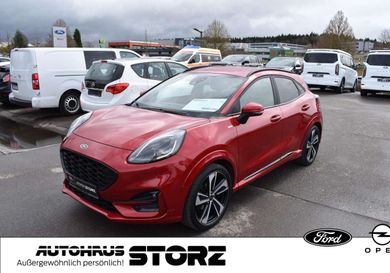 Ford Puma, 2021