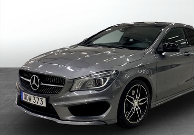 Mercedes-Benz CLA 220, 2016