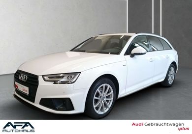 Audi A4, 2019