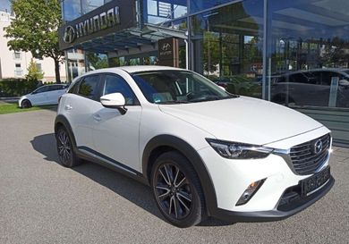 Mazda CX-3, 2018