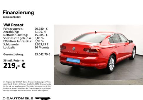 Volkswagen Passat, 2020