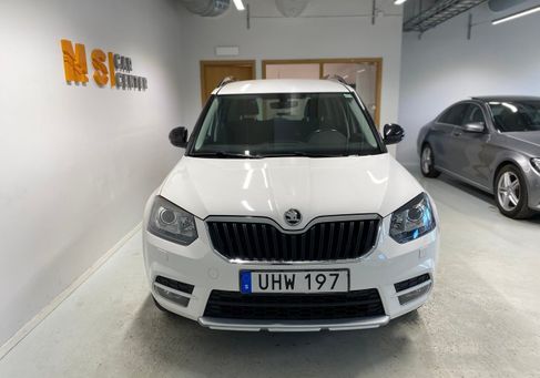 Skoda Yeti, 2017