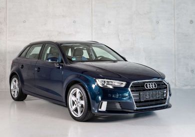 Audi A3, 2018