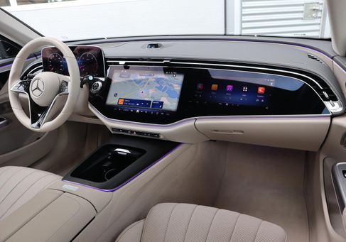 Mercedes-Benz E 450, 2025