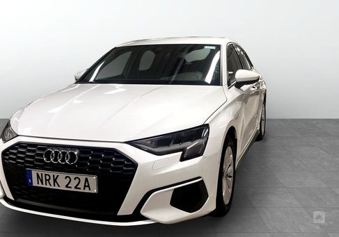 Audi A3, 2022