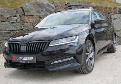 Skoda Superb, 2021