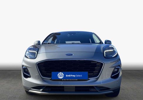 Ford Puma, 2021