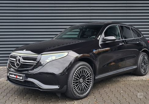 Mercedes-Benz EQC, 2020