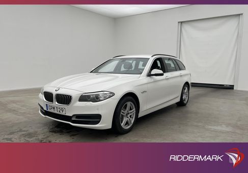 BMW 520, 2015