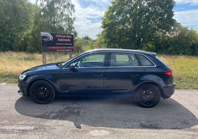 Audi A3, 2018