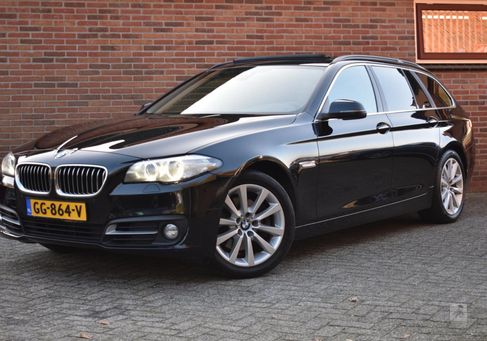 BMW 520, 2014