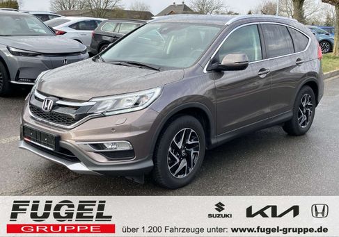 Honda CR-V, 2017