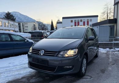 Volkswagen Sharan, 2017
