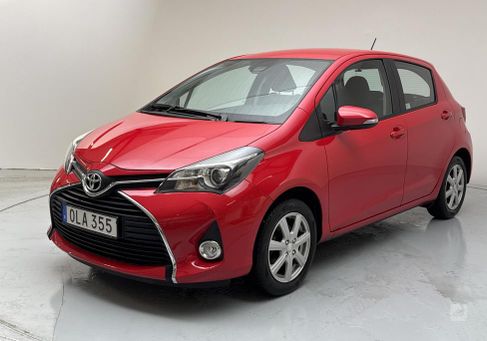 Toyota Yaris, 2017