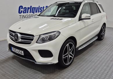 Mercedes-Benz GLE 350, 2018