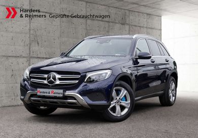 Mercedes-Benz GLC 350, 2017