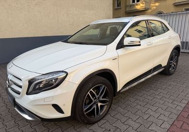 Mercedes-Benz GLA 220, 2017