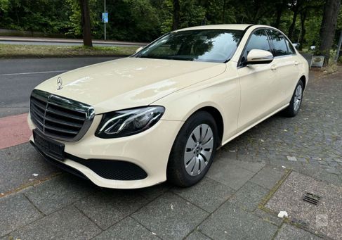 Mercedes-Benz E 200, 2019