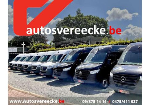 Mercedes-Benz Sprinter, 2021