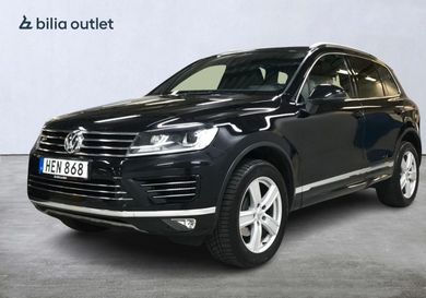 Volkswagen Touareg, 2017