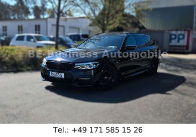 BMW 540, 2019