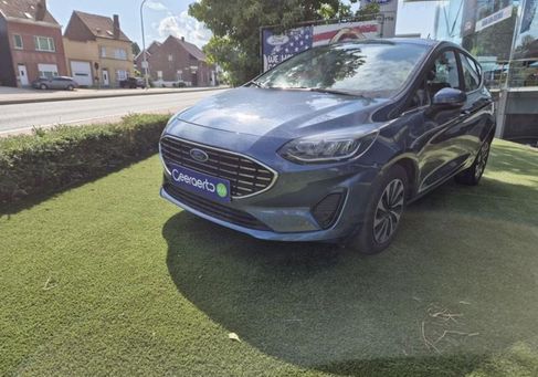 Ford Fiesta, 2022