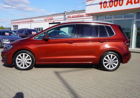 Volkswagen Golf Sportsvan, 2018