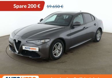 Alfa Romeo Giulia, 2016