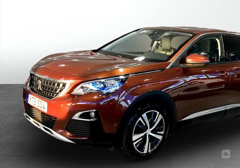 Peugeot 3008, 2017