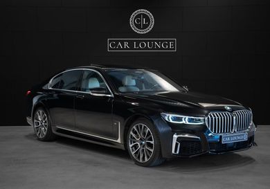 BMW 750, 2020