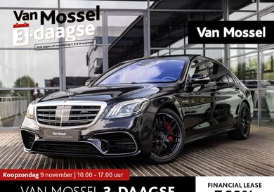 Mercedes-Benz S 63 AMG, 2018