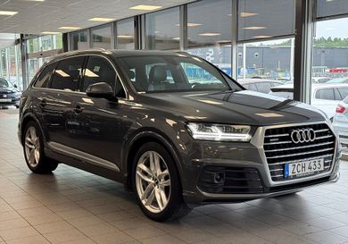 Audi Q7, 2018