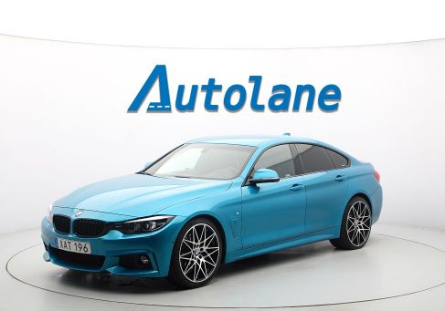 BMW 440 Gran Coupé, 2018
