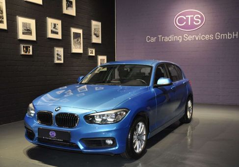 BMW 118, 2018