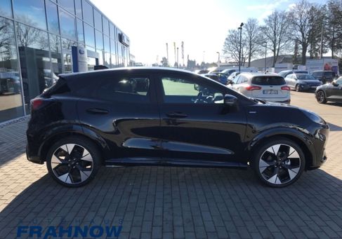 Ford Puma, 2025