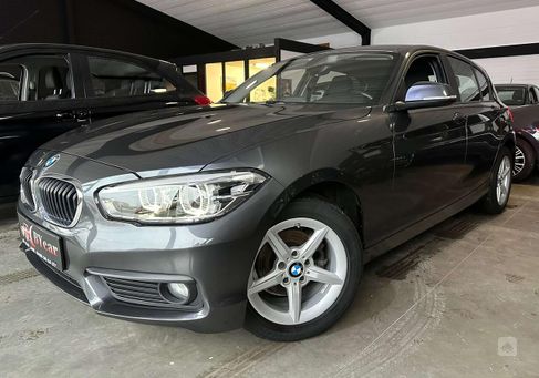 BMW 1 Serija, 2016