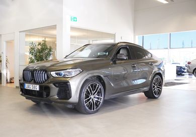 BMW X6 M50, 2023