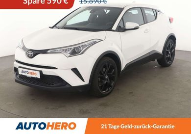 Toyota C-HR, 2018