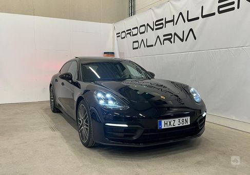 Porsche Panamera, 2021