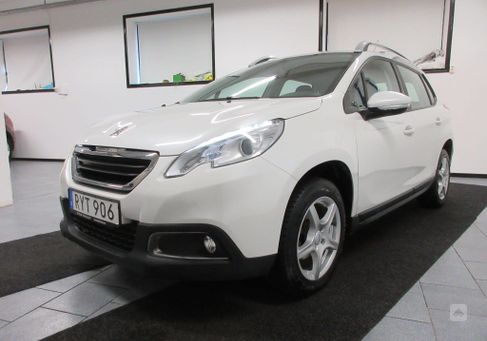 Peugeot 2008, 2014