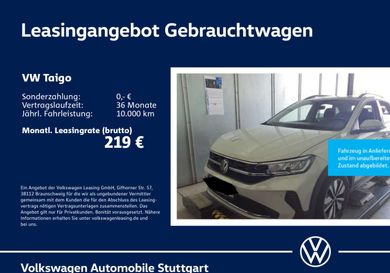 Volkswagen Taigo, 2023