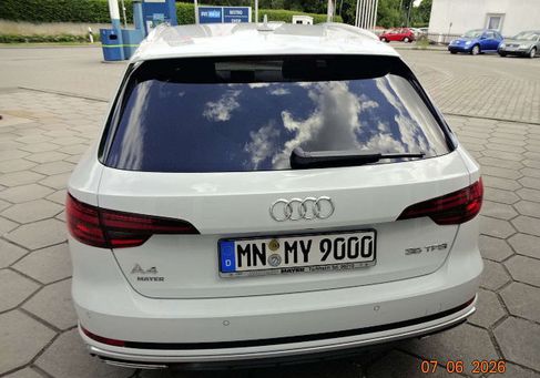 Audi A4, 2019