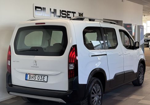 Peugeot Rifter, 2020