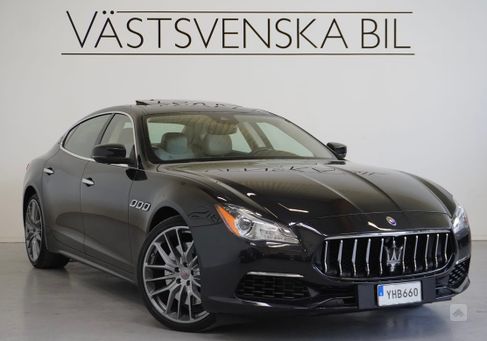 Maserati Quattroporte, 2016