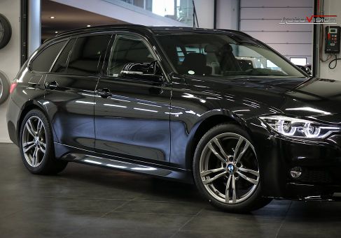 BMW 318, 2017