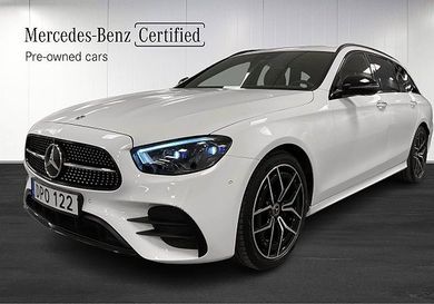 Mercedes-Benz E 220, 2021