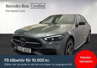 Mercedes-Benz C 300, 2022