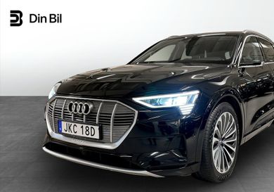 Audi e-tron, 2019
